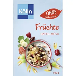 Kölln Müsli Früchte ohne Zuckerzusatz 500G