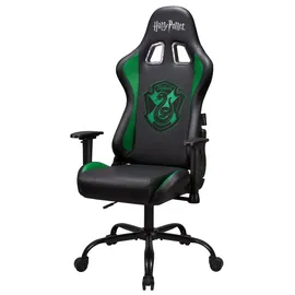 Subsonic Harry Potter Slytherin Gaming-Stuhl Schwarz/Rot