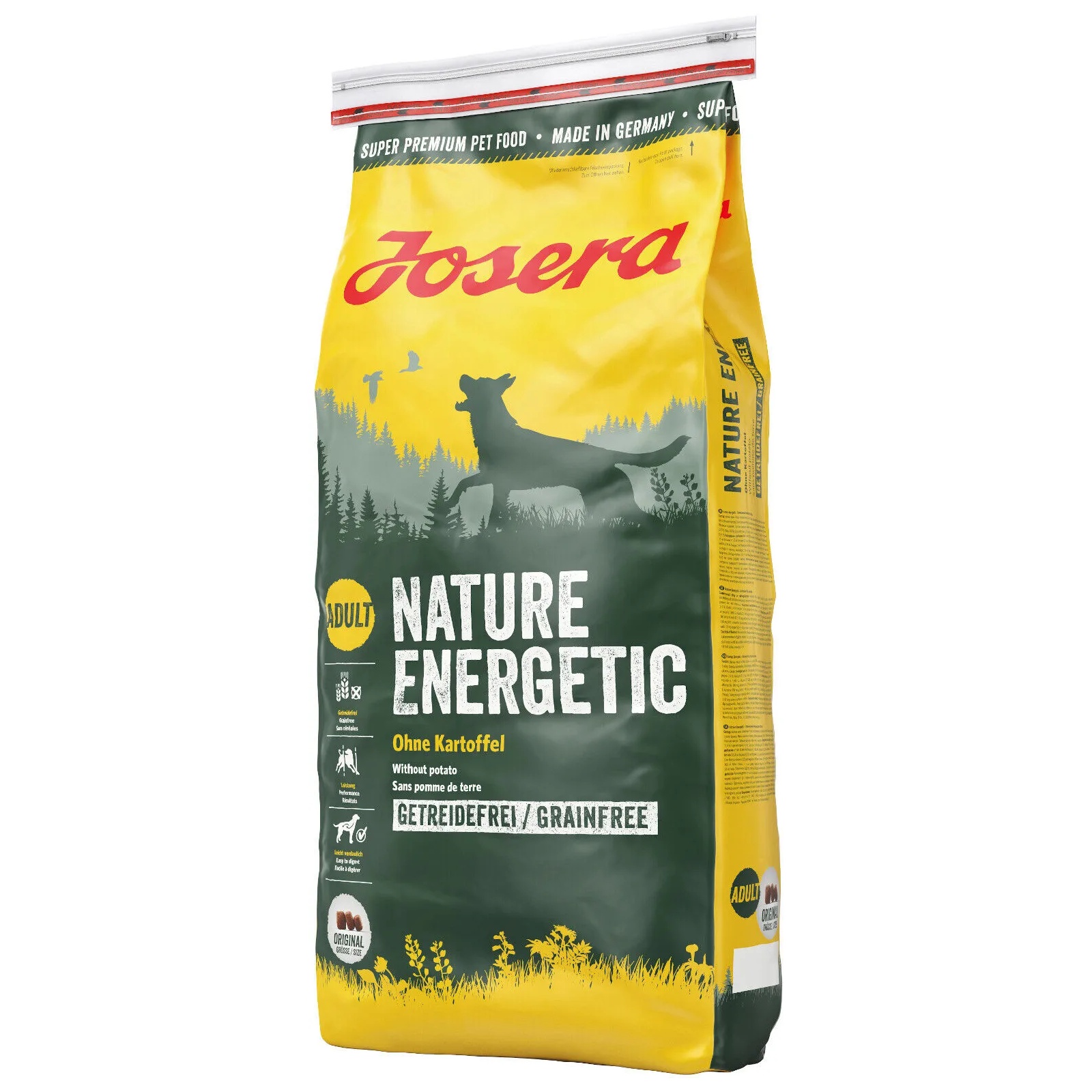 josera nature energetic 12,5 kg