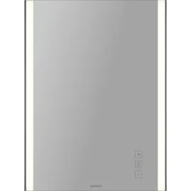 Duravit XSquare 60x80x3,3cm, 25 W, LED, chrom