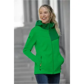 Erima Performance Softshelljacke Damen fern green/smaragd 42