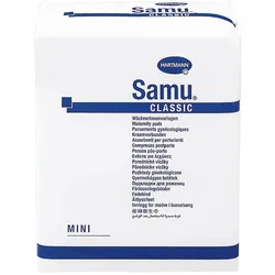 Samu Classic Mini: weiche Wöchnerinnen-Vorlagen für zuverlässigen Schutz nach der Geburt, hautfreundlich u. schnell absorbierend Einlagen 20 St Unisex 20 St Einlagen