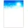 LYSCO Motivpapier Briefpapier Sommer Sonne Wolken blau