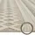 LUXOR LIVING Crosby Teppich 60 x 110 cm Beige/Grau/Weiß