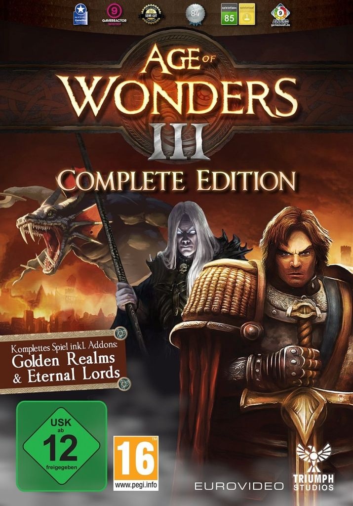 Age of Wonders III  Complete Edition  PC