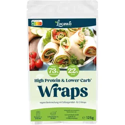 Locawo High Protein & Low Carb Wraps Dürüm 125 g