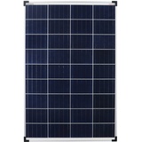 EnjoySolar Poly 100W 12V Polykristallines Solarpanel Solarmodul Photovoltaikmodul ideal für Wohnmobil, Gartenhäuse, Boot