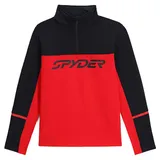 Spyder Speed Fleece Mit Halbem Reißverschluss - Spyder Red - M