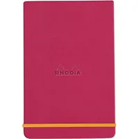 Rhodia 194365C - Notizbuch Webnotepad 9x14 cm, 96 Blatt