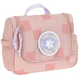 Lässig Kinder Kulturtasche Waschbeutel Waschtasche Kulturbeutel zum Hängen/Mini Washbag Pattern Party Rose