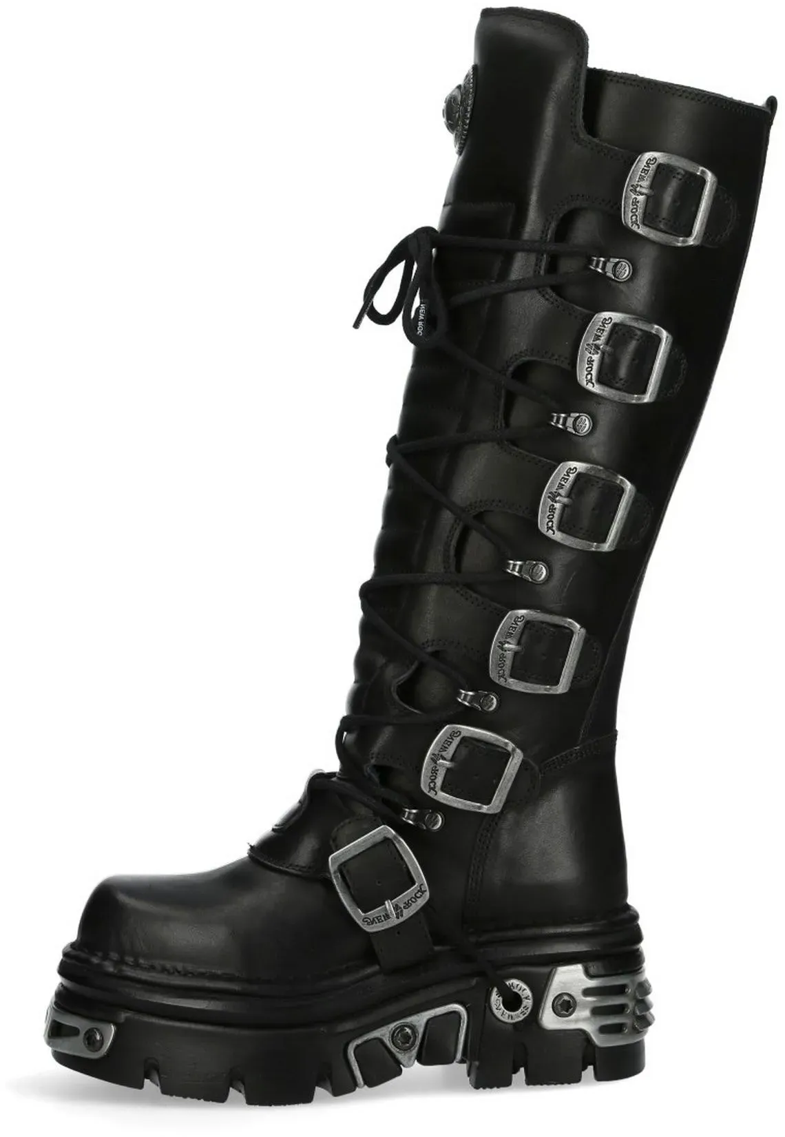 Plateaustiefel NEW ROCK 