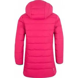 TROLLKIDS Stavanger Coat Jacke Pink/Peacock Green 98