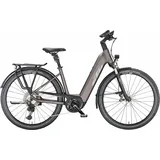 KTM Macina Style 710 Wave 2024 | elderberry matt/grey orange | 56 cm | E-Trekkingräder