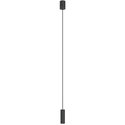 Licht-Erlebnisse Pendelleuchte ROJA Schwarz Metall LE93496