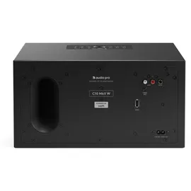 AUDIO PRO C10 MKII W Schwarz