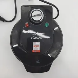 Bomann WA 5018 CB Waffelautomat schwarz