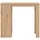 Home Affaire Bartisch Valence 120 x 50 x 150 cm Beige
