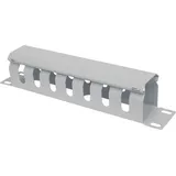 Intellinet Network Solutions Intellinet 714976 10 Zoll Netzwerkschrank-Kabelführung Lichtgrau (RAL 7035)