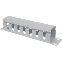 Intellinet Network Solutions Intellinet 714976 10 Zoll Netzwerkschrank-Kabelführung Lichtgrau (RAL 7035)