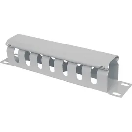 Intellinet Network Solutions Intellinet 714976 10 Zoll Netzwerkschrank-Kabelführung Lichtgrau (RAL 7035)