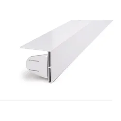 Ersatzkassette 86 cm breit in Weiss für Ersatzrollen Duschrollo von KS Handel 24