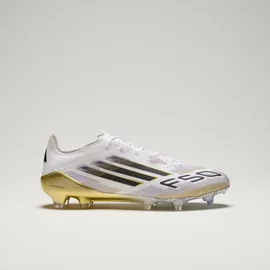 adidas F50 Elite FG Cloud White/Core Black/Gold Metallic 46