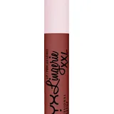 NYX Professional Makeup Lip Lingerie XXL Langanhaltender matter flüssiger Lippenstift 4 ml Farbton 07 Warm Up
