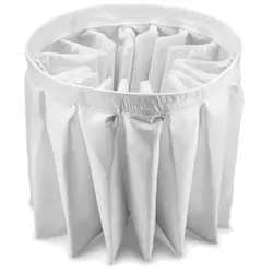 Sternfilter PE/PTFE beschichtet M 2,2m2 versiegelte Nähe