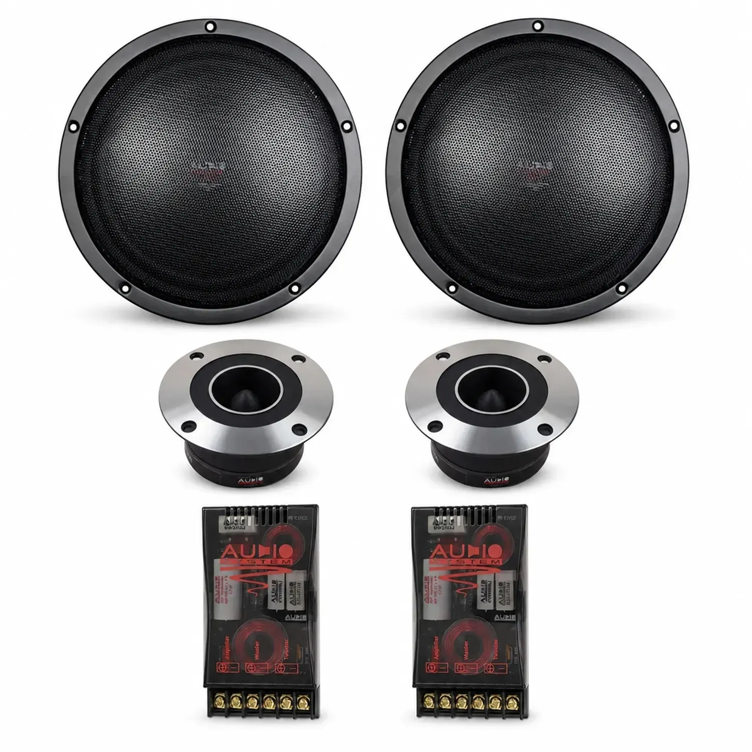 Audio System Radion R 200 Free Air Evo 2 8 inch speaker set