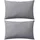 vidaXL Gartenkissen 60 x 40 cm grau 2 St.