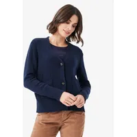 Brax Style Strickjacke blau Gr. 48