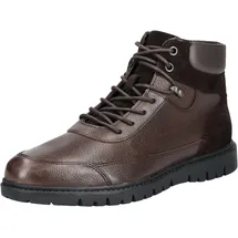 GEOX Herren U GHIACCIAIO A Ankle Boot, Coffee, 45 EU