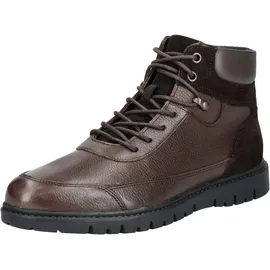 GEOX Herren U GHIACCIAIO A Ankle Boot, Coffee, 45 EU