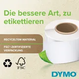 Dymo DYMO® Original Etikett für LabelWriterTM, Vorteilspack, Versand - weiss - permanent haftend, 12 x 220 Etiketten