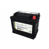 Quality Batteries Q-Batteries Autobatterie 62Ah 510A wartungsfrei