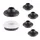 QuickClick Filzgleiter Stuhlgleiter 4er-Set Ø 20 mm 16780000