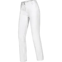 BP 1734-130-0021-40s Frauen-Chinos, mit Taschen, 205,00 g/m2 Reine Baumwolle, weiß, 40s