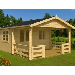 Gartenhaus Modell MONTANA