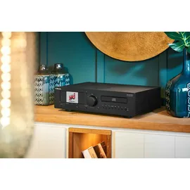 Block CVR-100+ MKIII Saphirschwarz HiFi-CD-Receiver