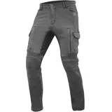 Trilobite Acid Scrambler Jeans Grau 32/32