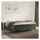 vidaXL Boxspringbett 180 x 200 cm Dunkelgrün
