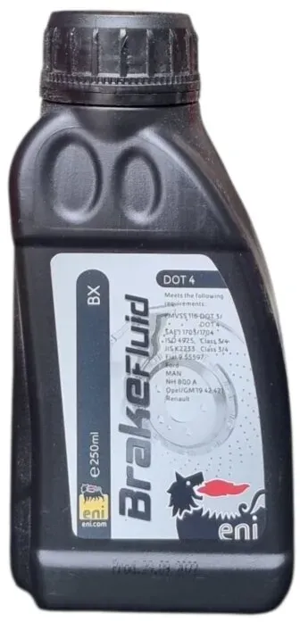 Eni Brake Fluid DOT 4 BX, 250ml