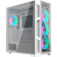 RAIJINTEK PONOS Ultra Midi-Tower, Tempered Glass - weiß
