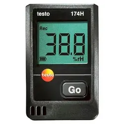 testo 174 H Mini Feuchte- & Temperatur-Datenlogger schwarz