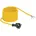 GIFAS Electric 100414 Strom Anschlusskabel Gelb 10m