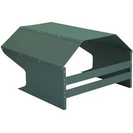 Proregal Mährobotergarage Grün 41x60x70 cm