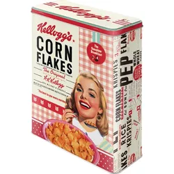 Kellogg's Corn Flakes Retro Package