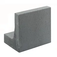 Kann L-Stein 40 x 40 cm grau
