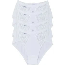 SLOGGI Chic Midi 4 St. Weiß 36