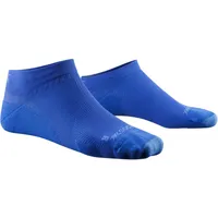 X-Socks Run Discover Low Cut Laufsocke Blau Mann Grösse 42-44